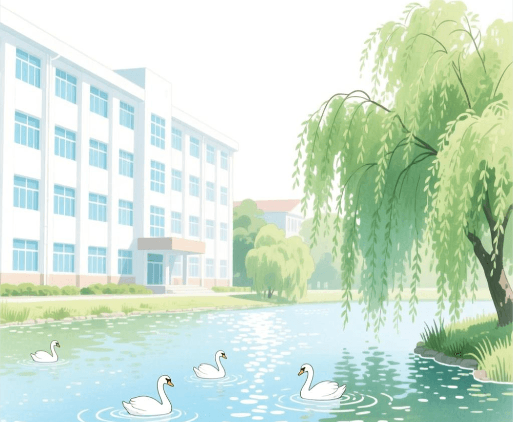 互惠生 · Au Pair 手绘插画