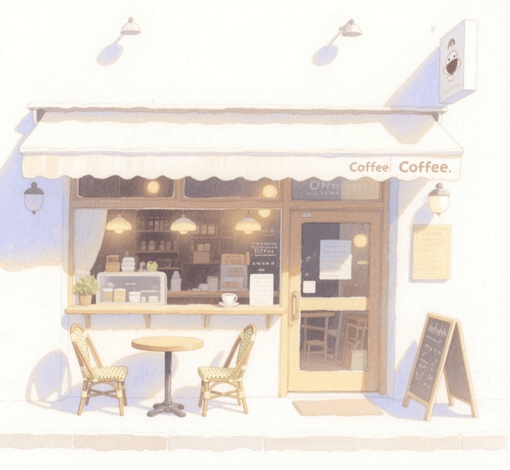 移民 · Immigration 手绘插画